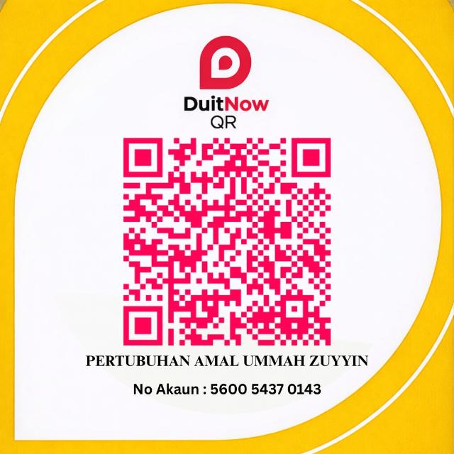 DuitNow QR Pertubuhan Amal Ummah Zuyyin